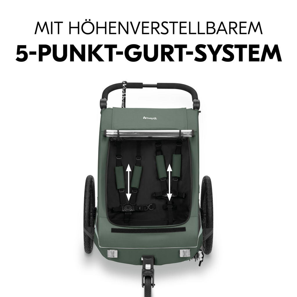 hauck Dryk Duo Plus Dark Green