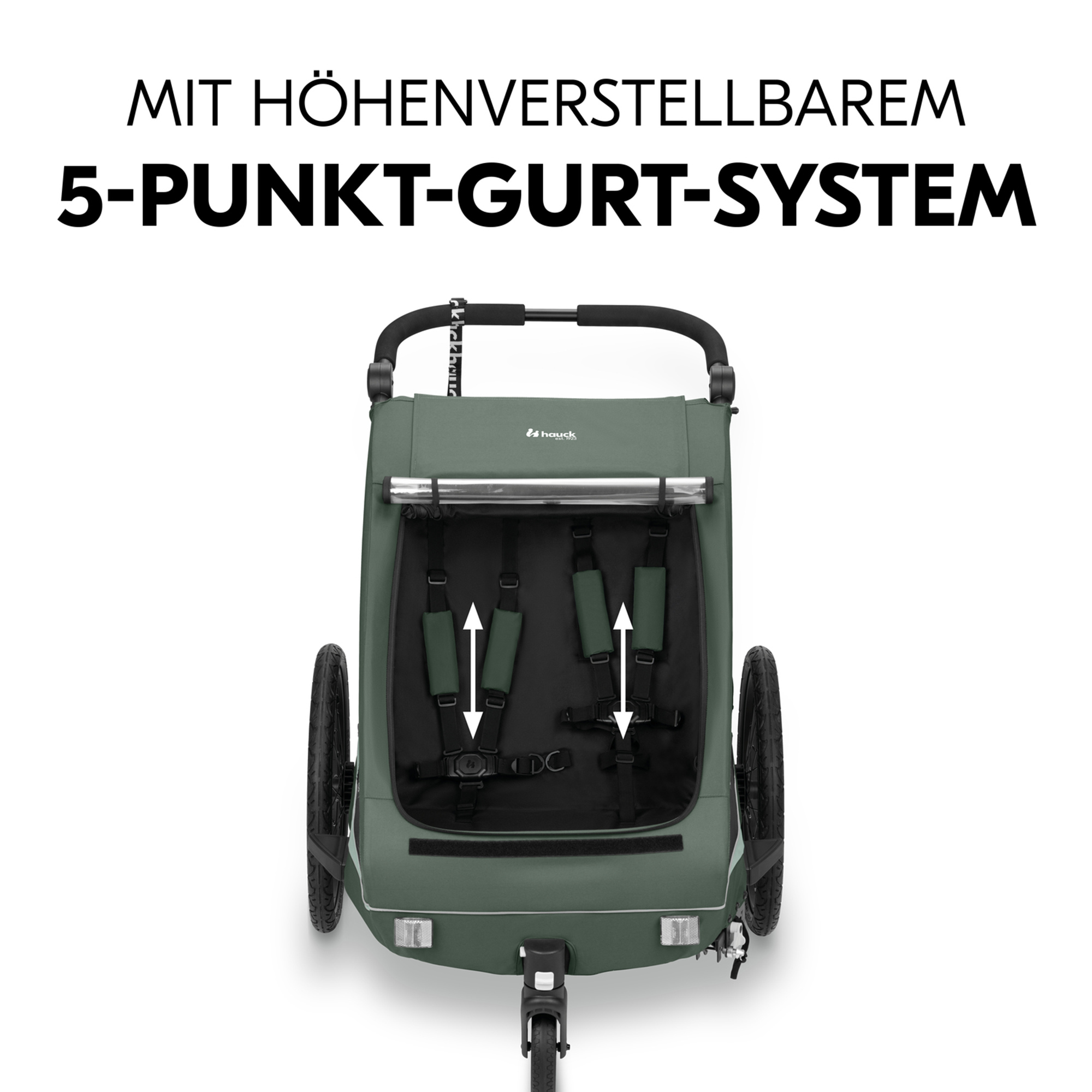 hauck Dryk Duo Plus Dark Green