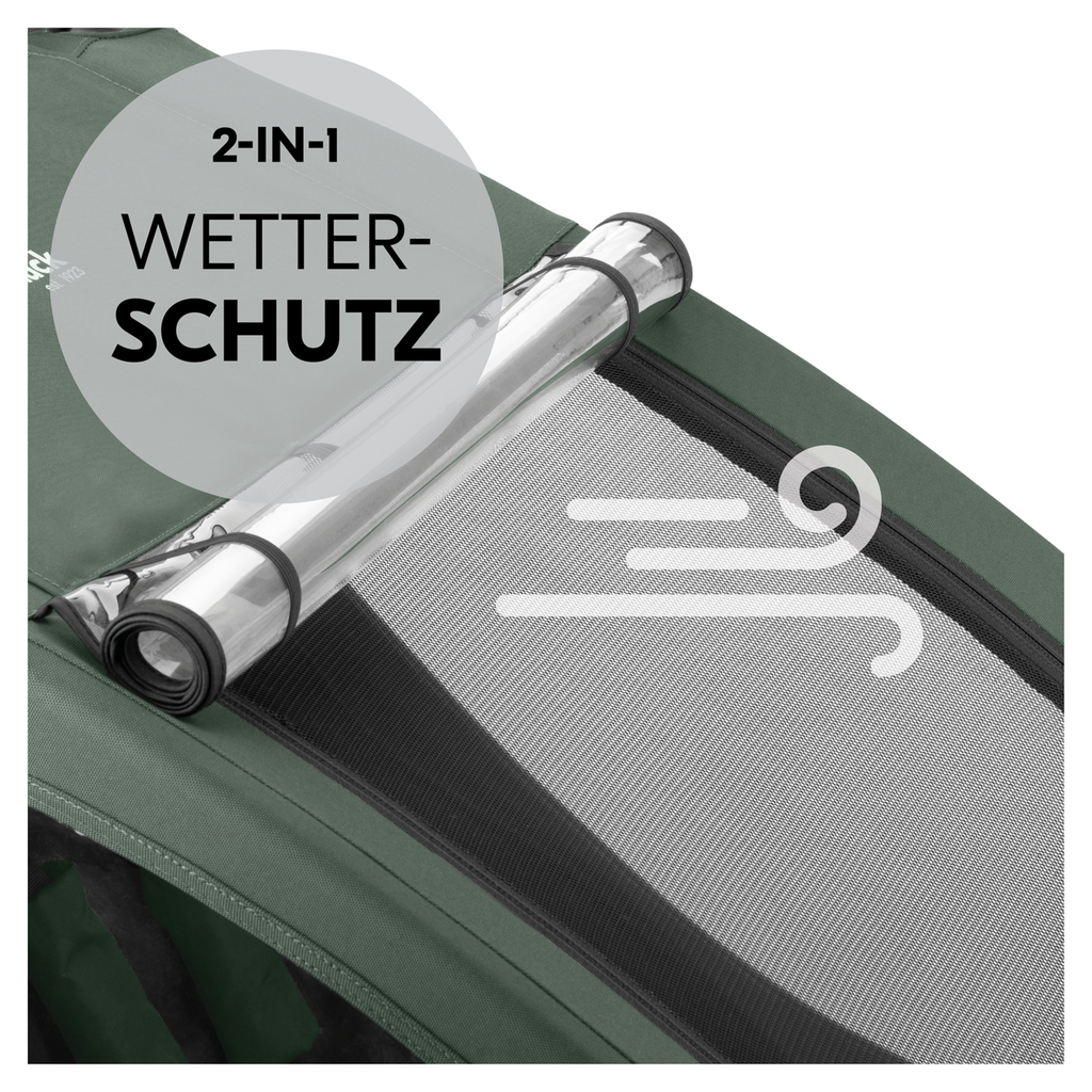 hauck Dryk Duo Plus Dark Green