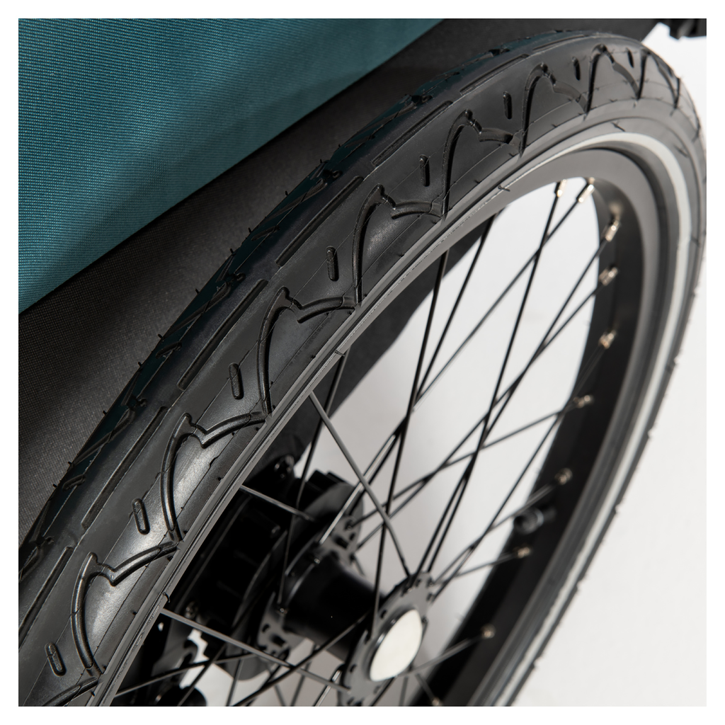 hauck Dryk Duo Ocean Green