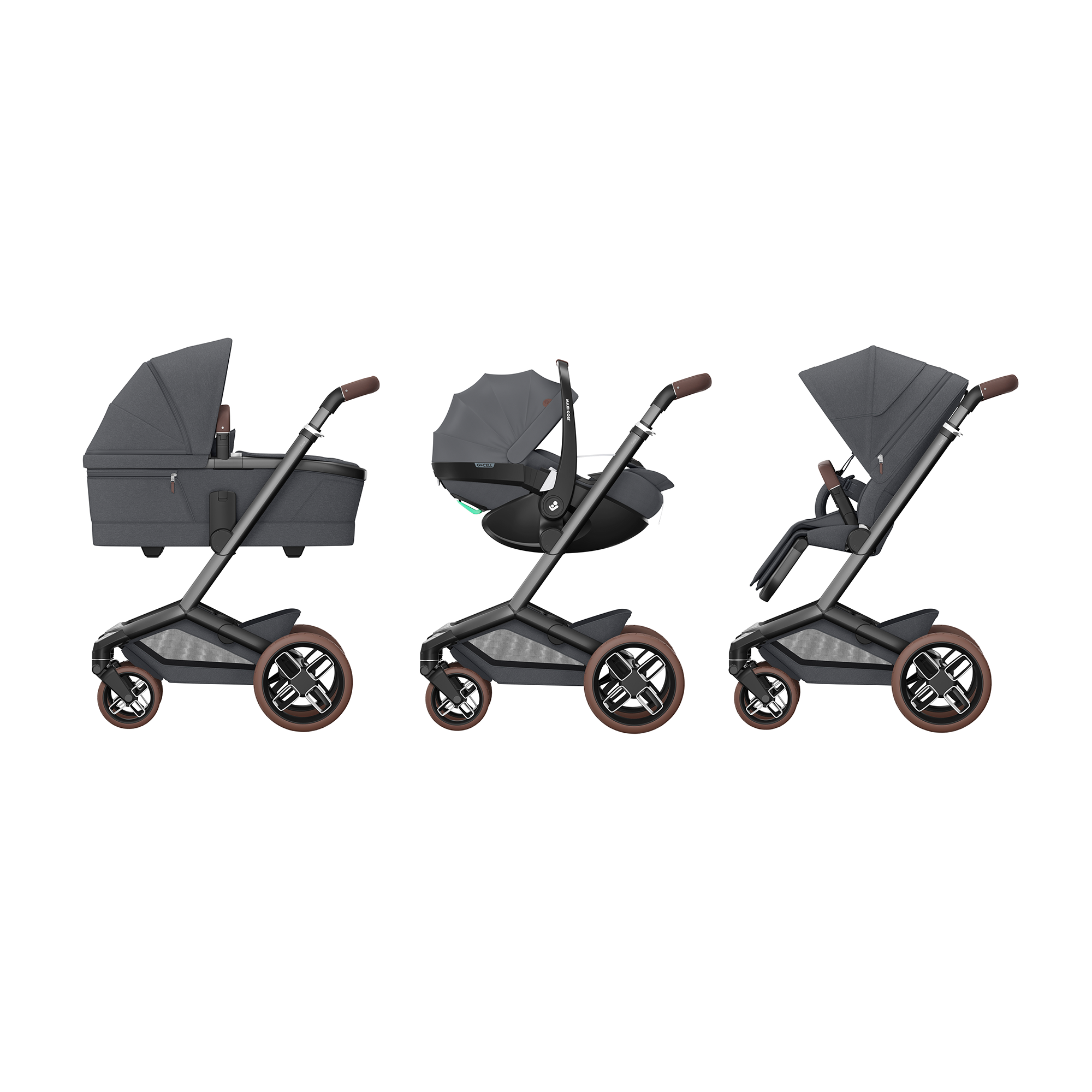 MAXI-COSI Premium Fame Gestell Twillic