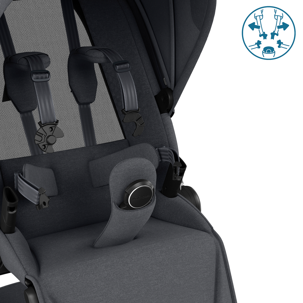 MAXI-COSI Premium Fame Gestell Twillic