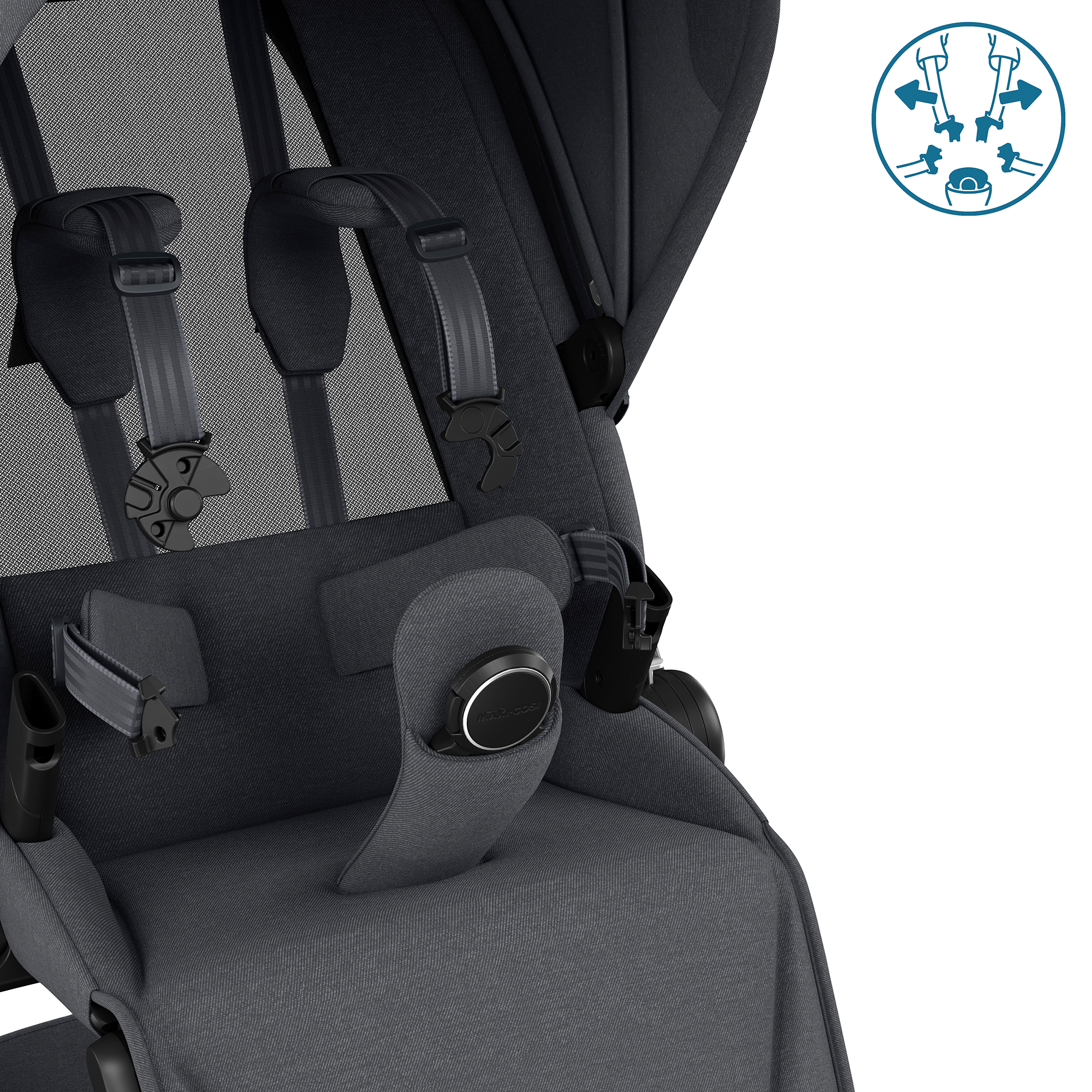 MAXI-COSI Premium Fame Gestell Twillic