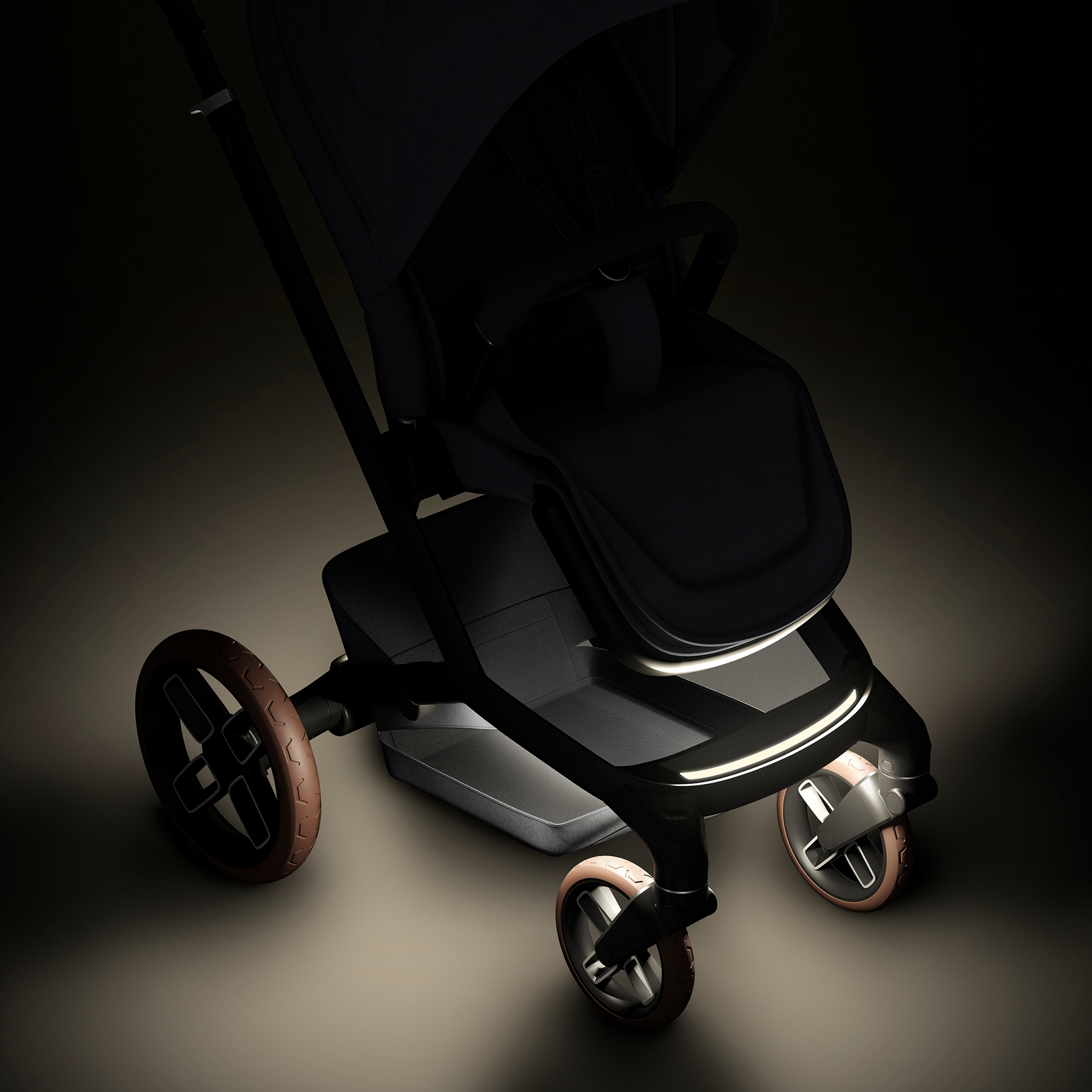 MAXI-COSI Premium Fame Gestell Twillic
