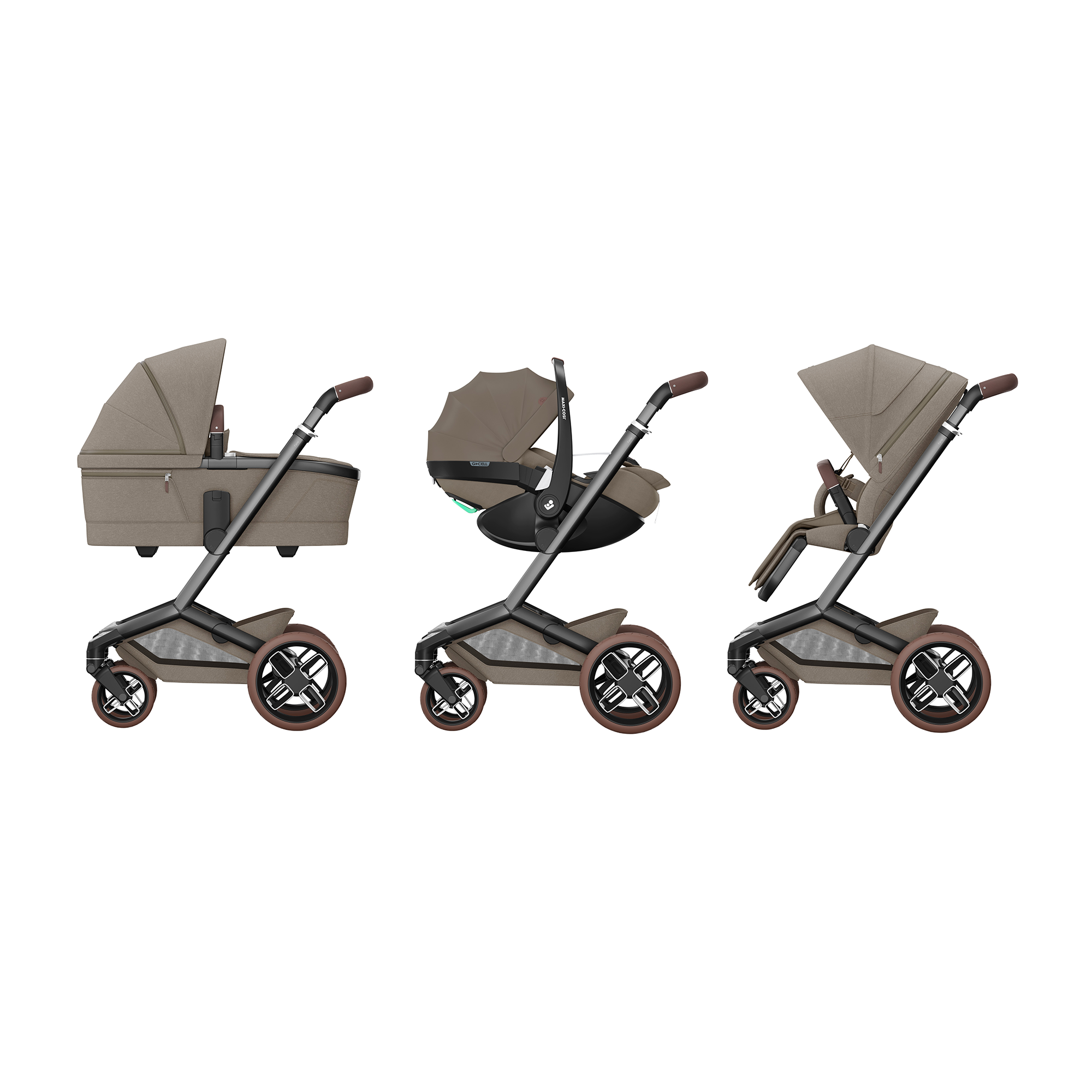 MAXI-COSI Premium Fame Gestell Twillic