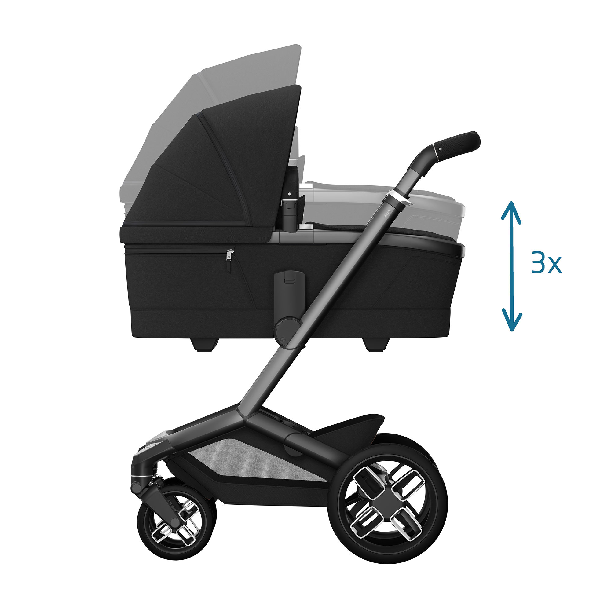 MAXI-COSI Premium Fame Babywanne Twillic