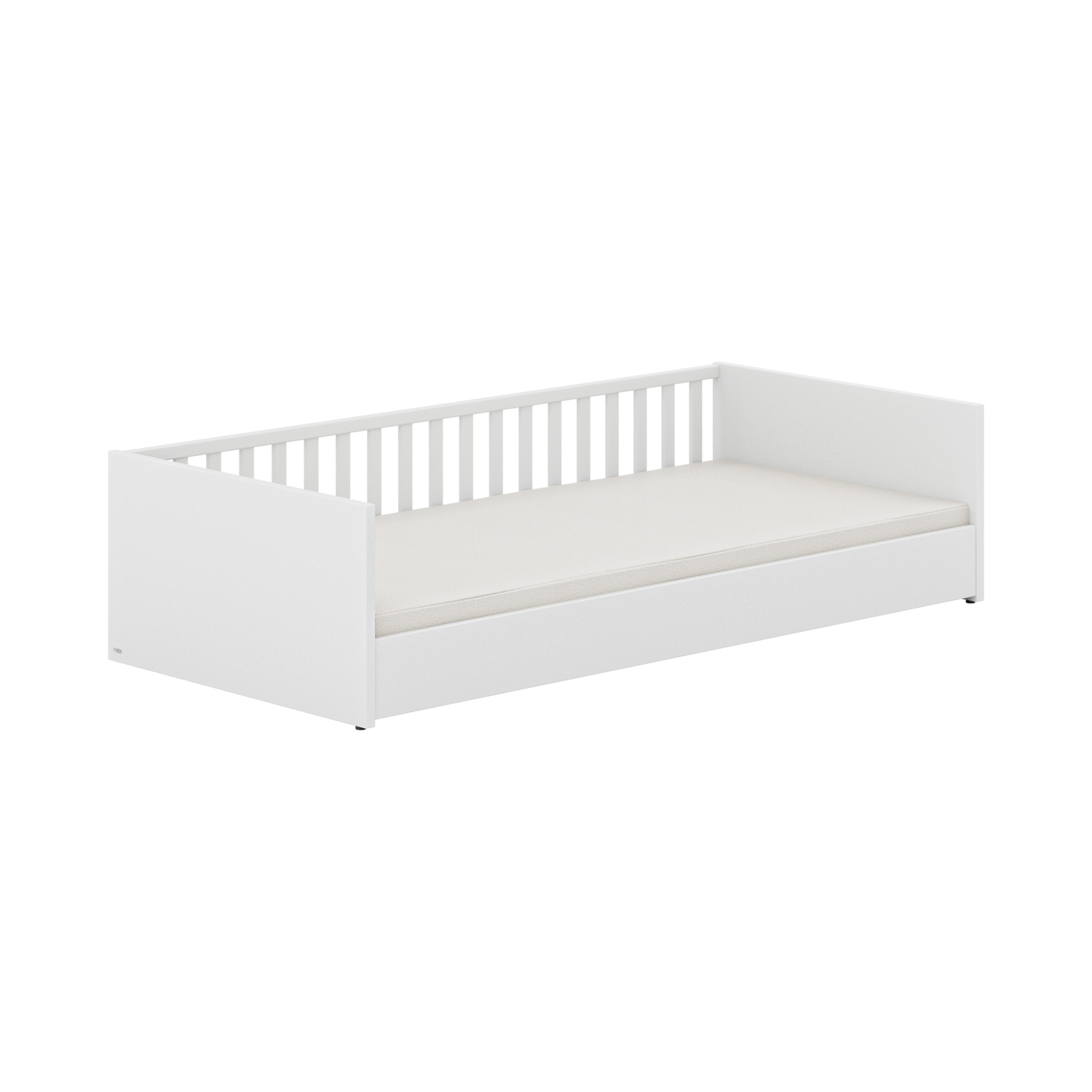 PAIDI Bodenbett Little Flo 90 x 200 cm