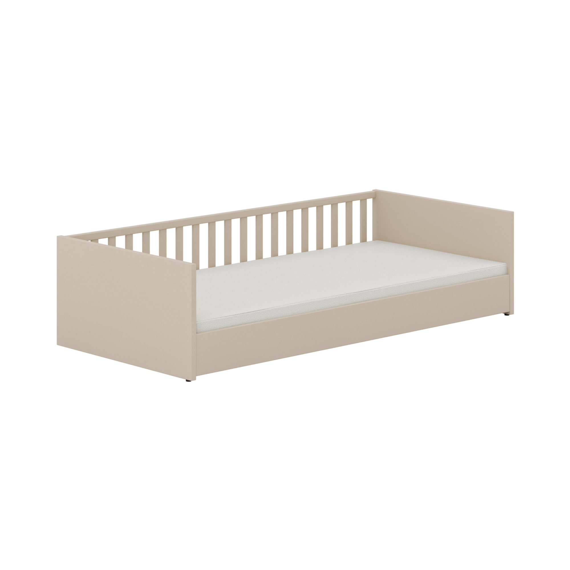 PAIDI Bodenbett Little Flo 90 x 200 cm