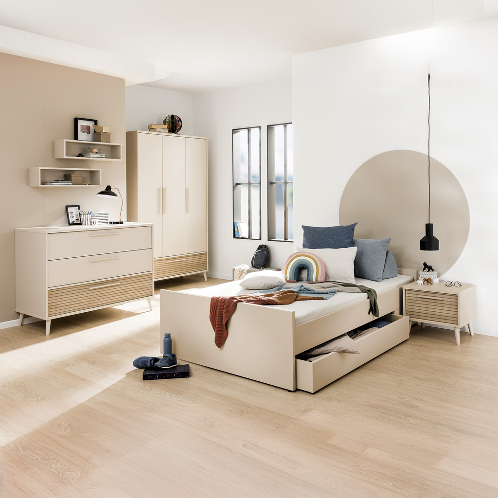 PAIDI Bodenbett Little Flo 90 x 200 cm