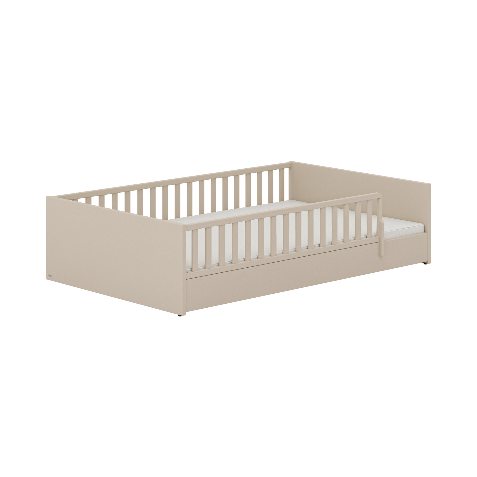 PAIDI Bodenbett Little Flo 120 x 200 cm