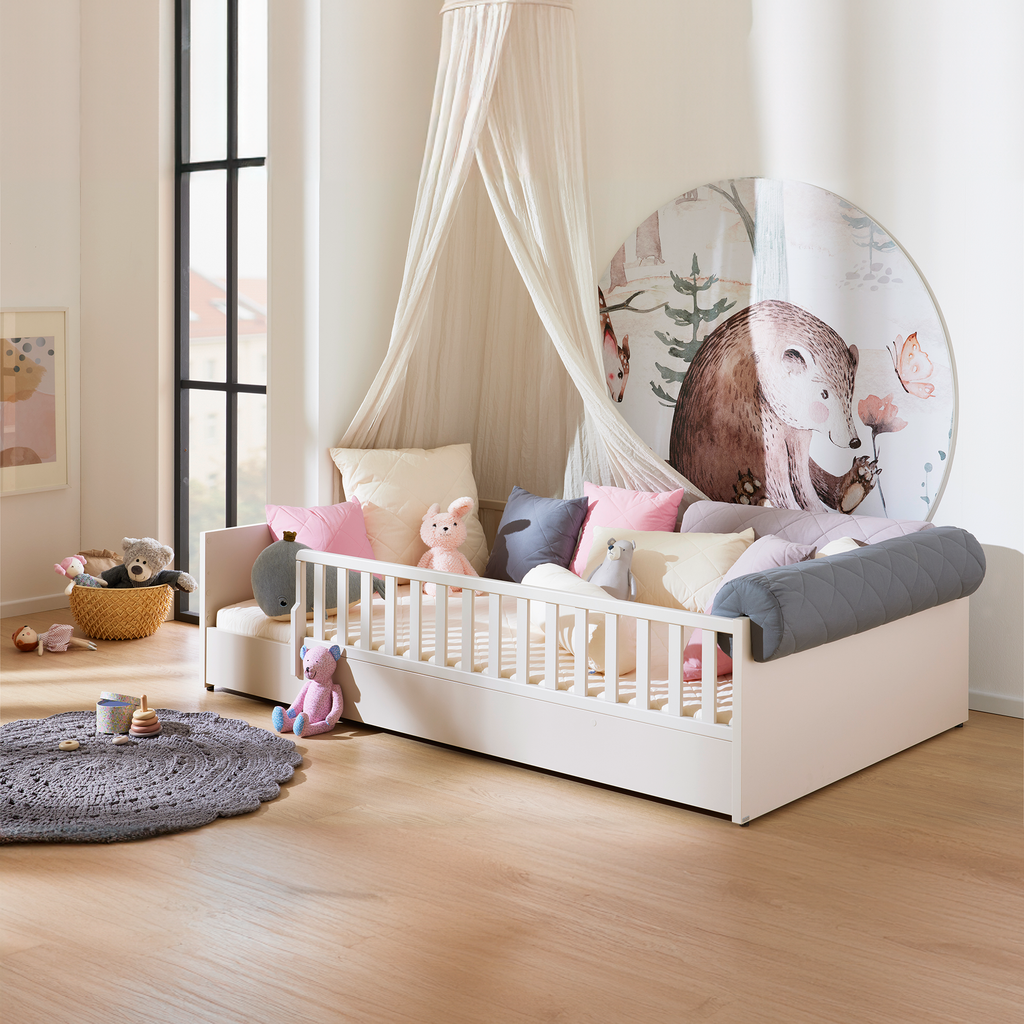 PAIDI Bodenbett Little Flo 120 x 200 cm