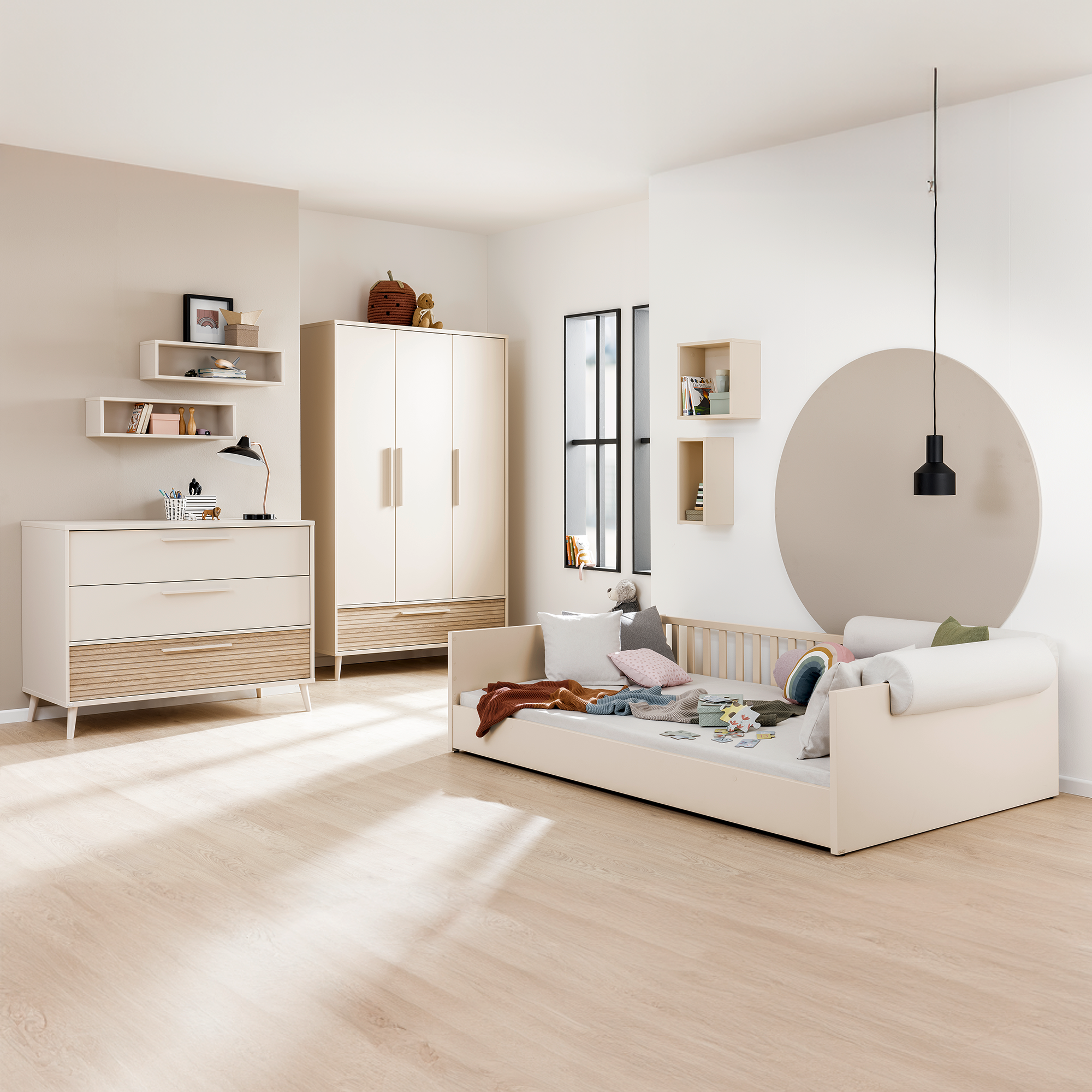 PAIDI Bodenbett Little Flo 120 x 200 cm