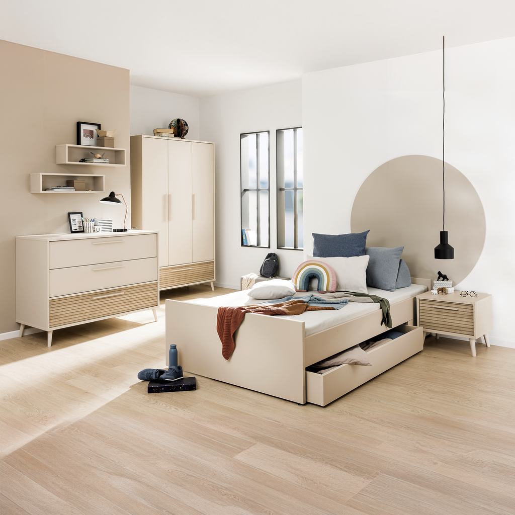 PAIDI Bodenbett Little Flo 120 x 200 cm