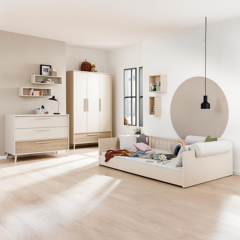 PAIDI Bodenbett Little Flo 140 x 200 cm