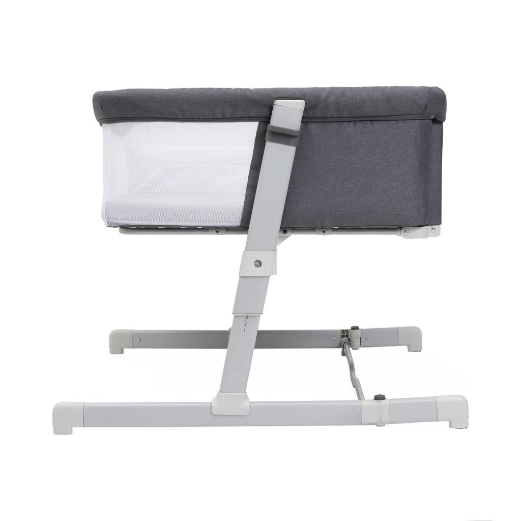 chicco Beistellbett NEXT2ME Twins Magnet Grey