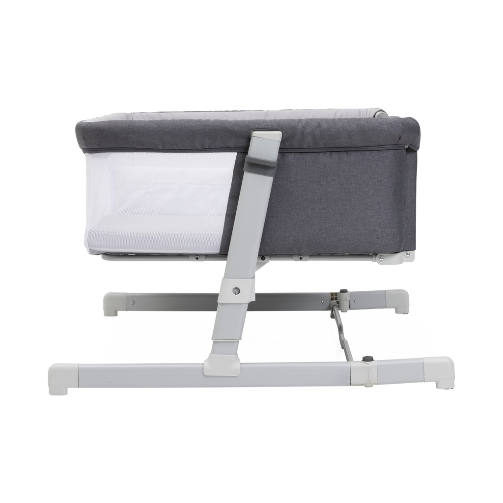 chicco Beistellbett NEXT2ME Twins Magnet Grey