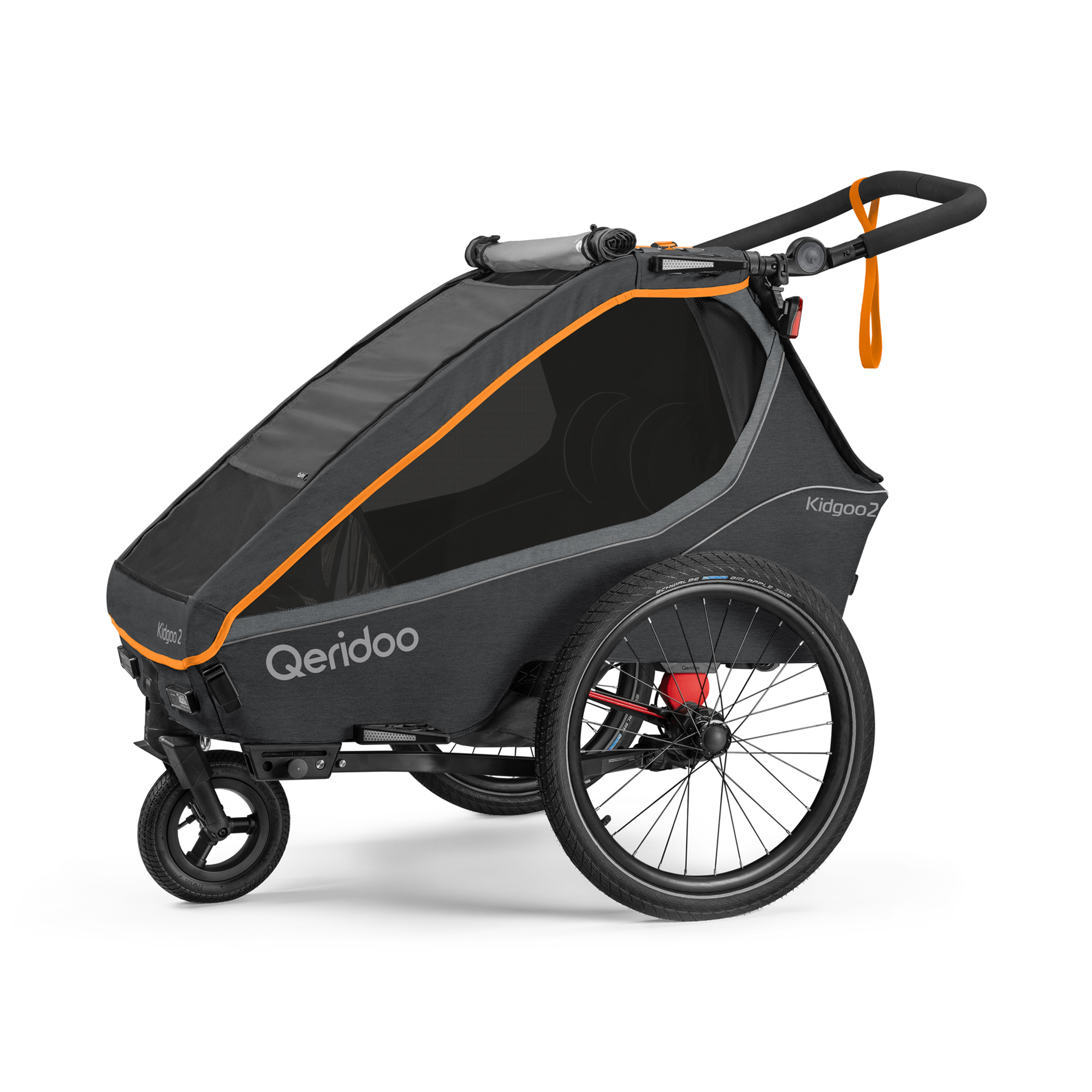 Qeridoo Kidgoo 2 Fidlock Edition Orange