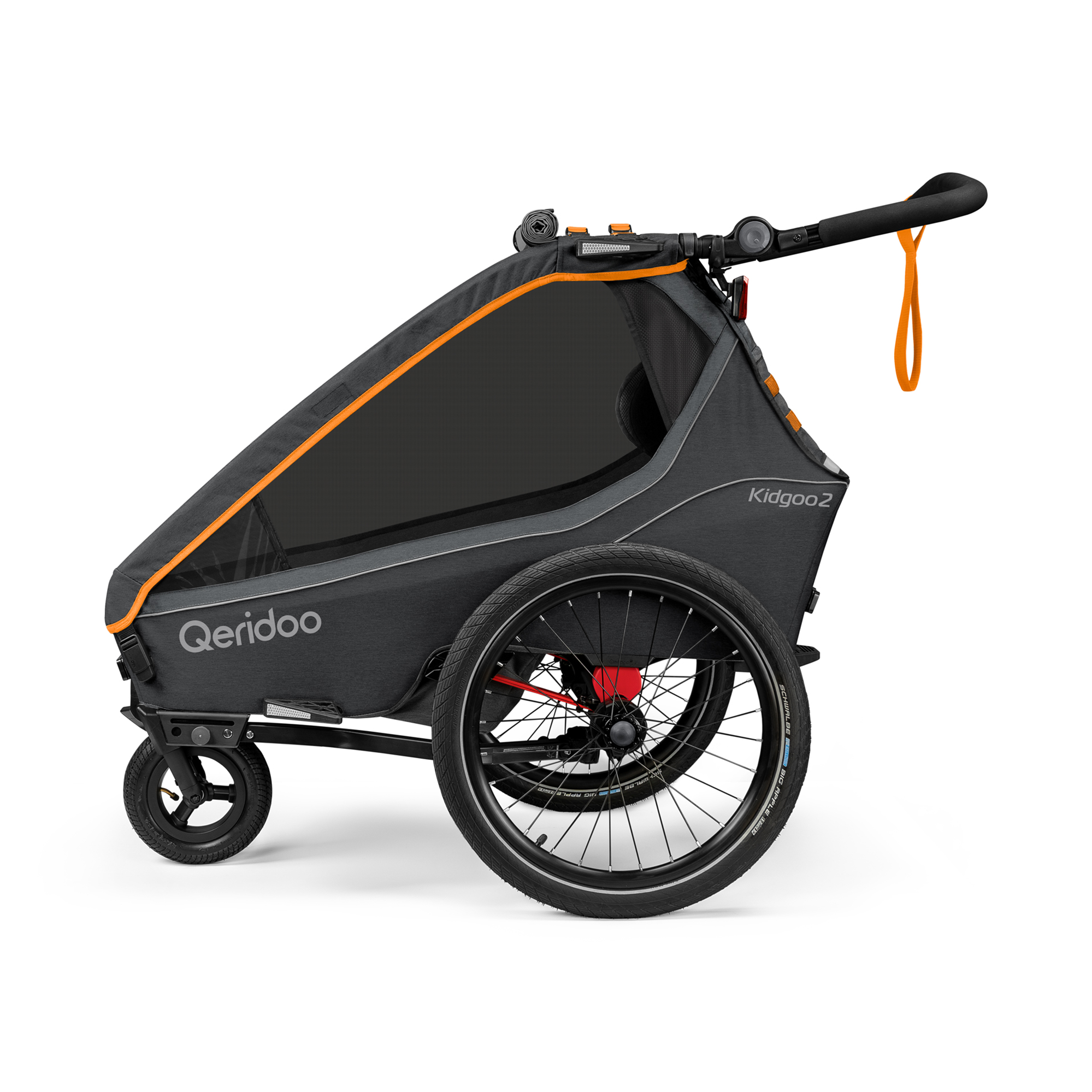Qeridoo Kidgoo 2 Fidlock Edition Orange