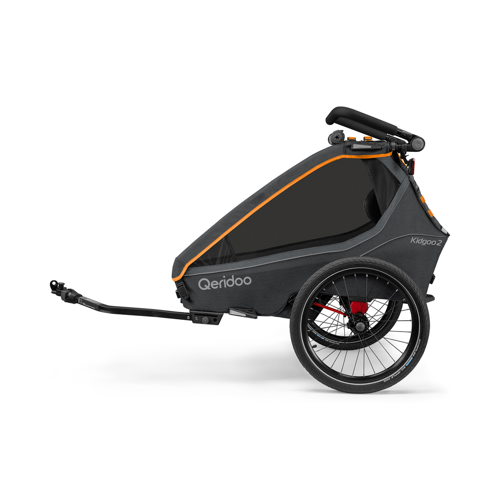 Qeridoo Kidgoo 2 Fidlock Edition Orange