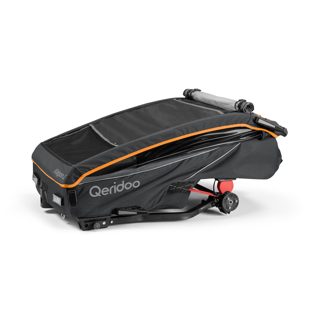 Qeridoo Kidgoo 2 Fidlock Edition Orange