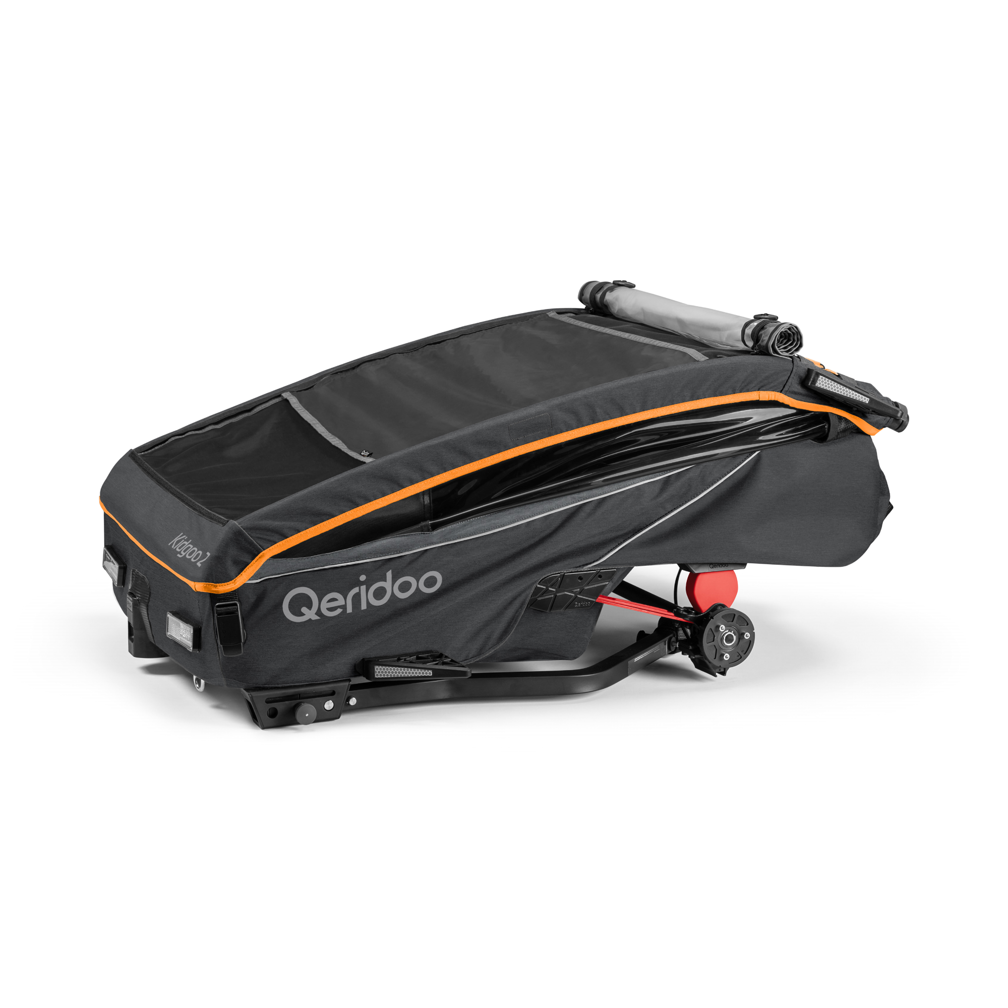 Qeridoo Kidgoo 2 Fidlock Edition Orange