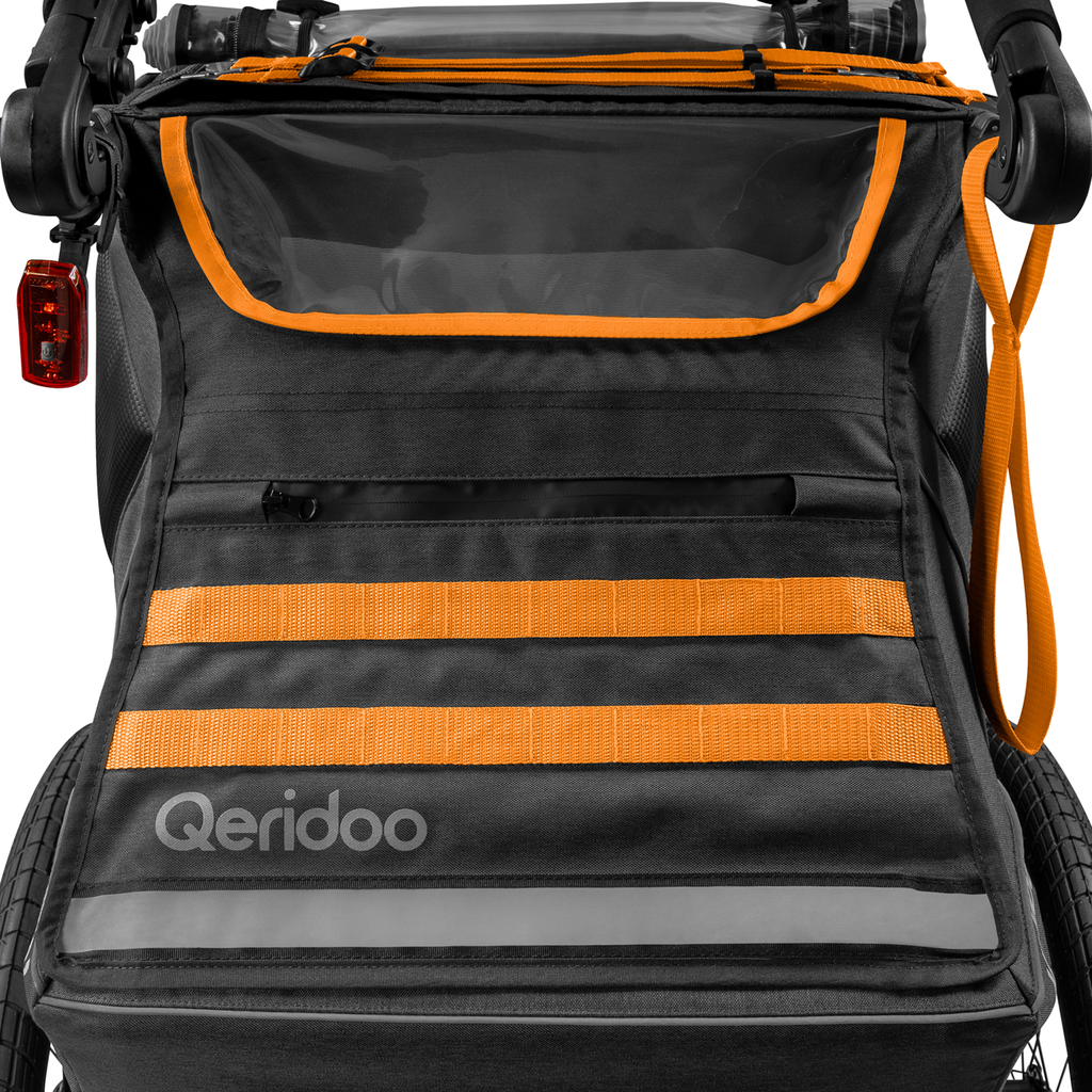 Qeridoo Kidgoo 2 Fidlock Edition Orange