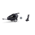 Croozer Yuuna Moonlight Black Set mit Basic Sitz
