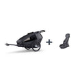 Croozer Yuuna Moonlight Black Set mit Premium Sitz