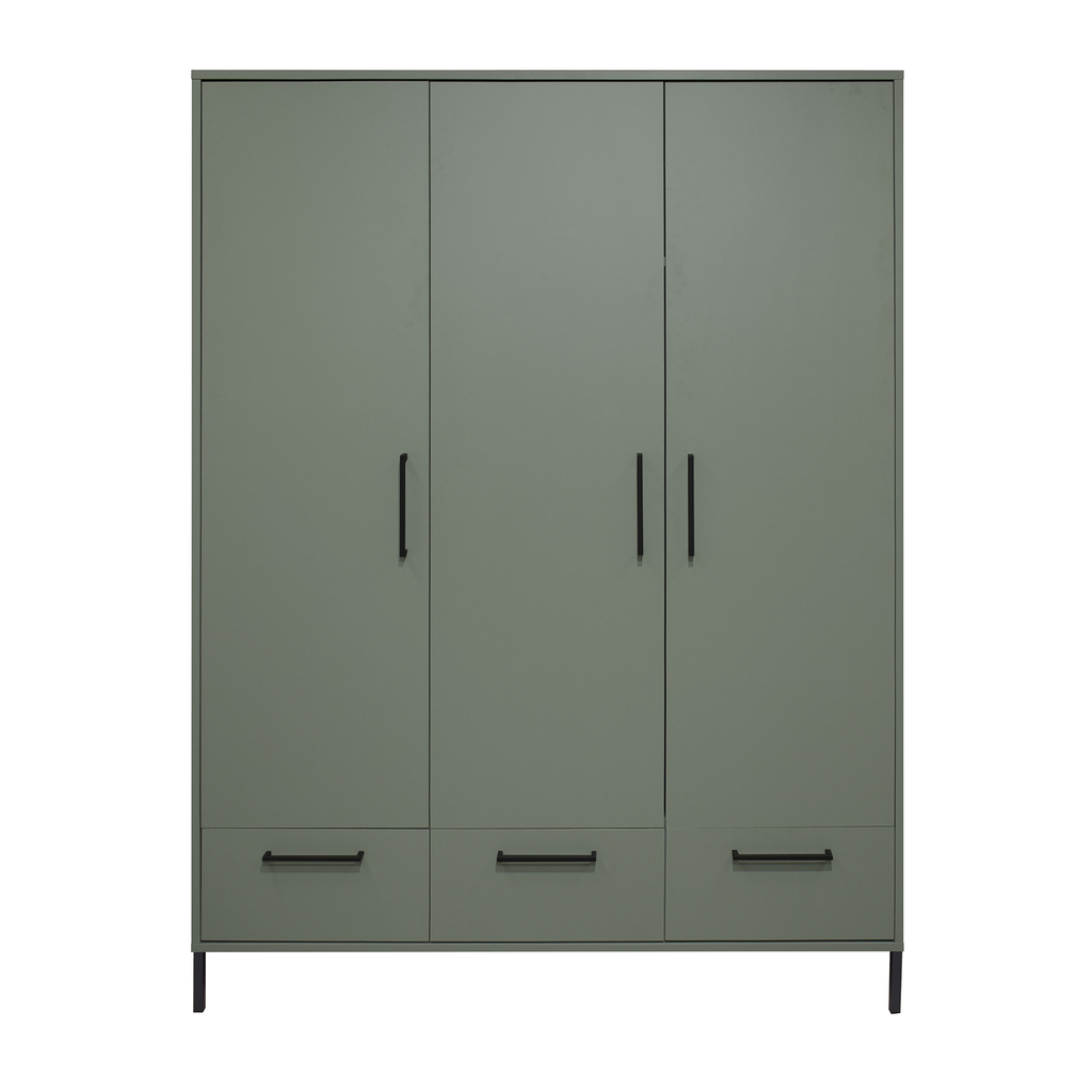 Mäusbacher 3-türiger Kleiderschrank Ole