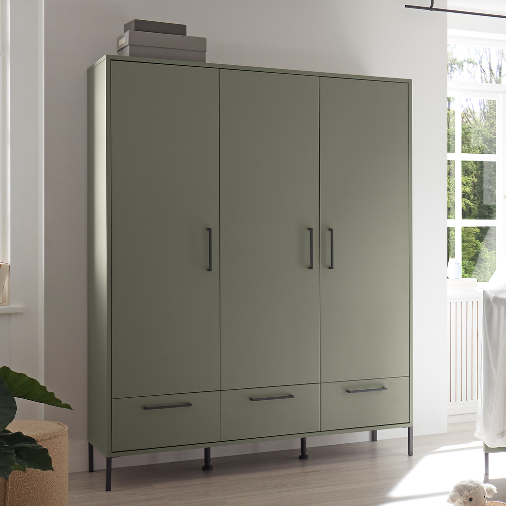 Mäusbacher 3-türiger Kleiderschrank Ole