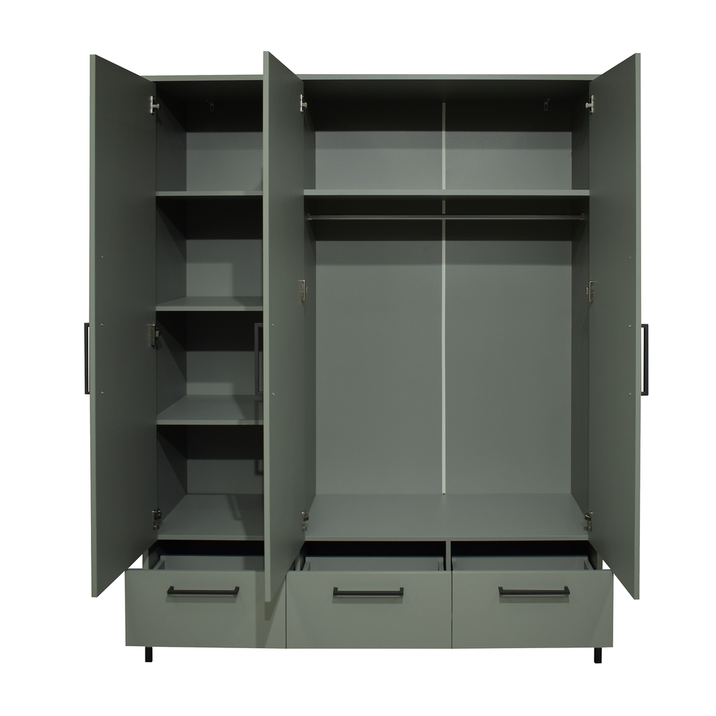 Mäusbacher 3-türiger Kleiderschrank Ole