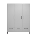 Mäusbacher 3-türiger Kleiderschrank Olaf