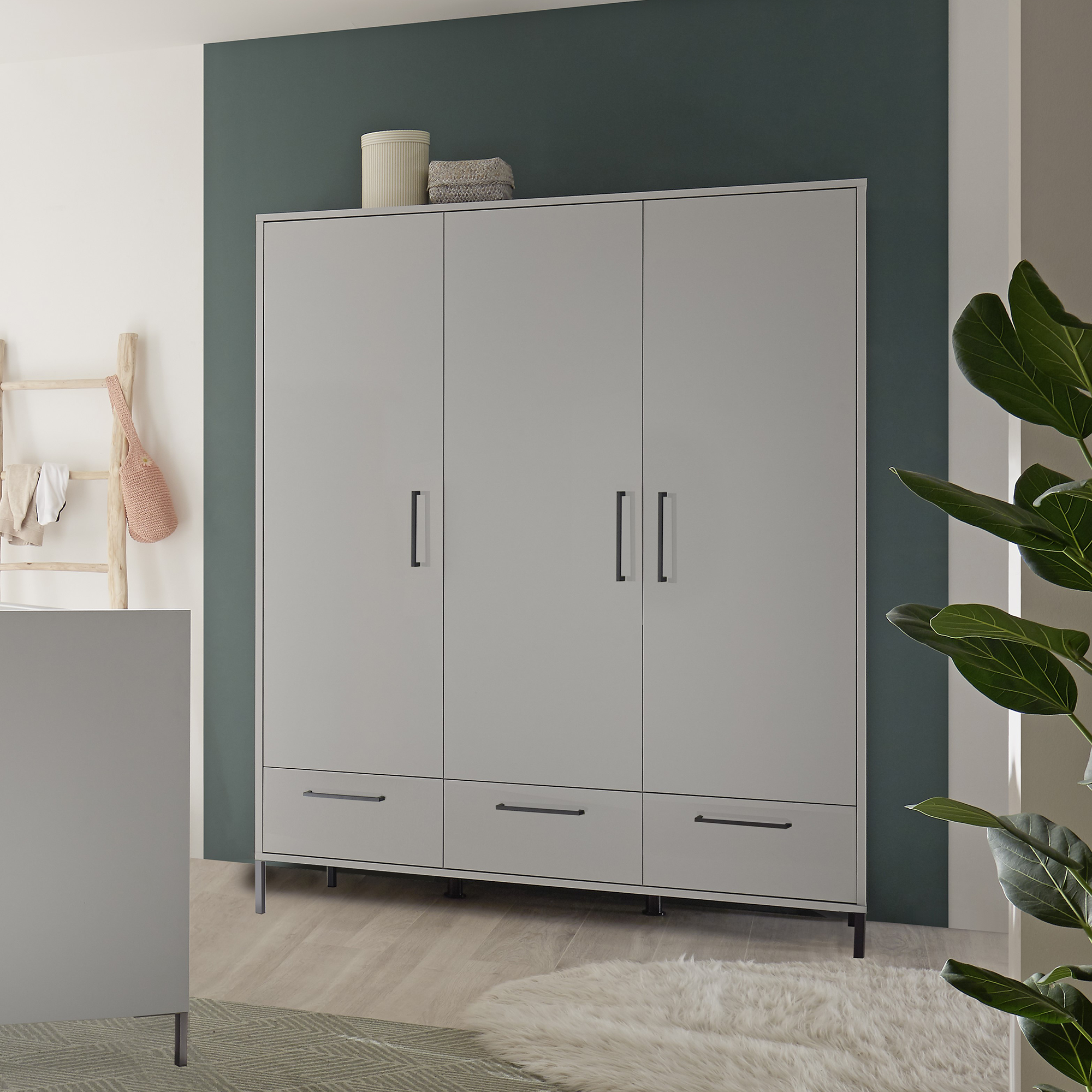 Mäusbacher 3-türiger Kleiderschrank Olaf