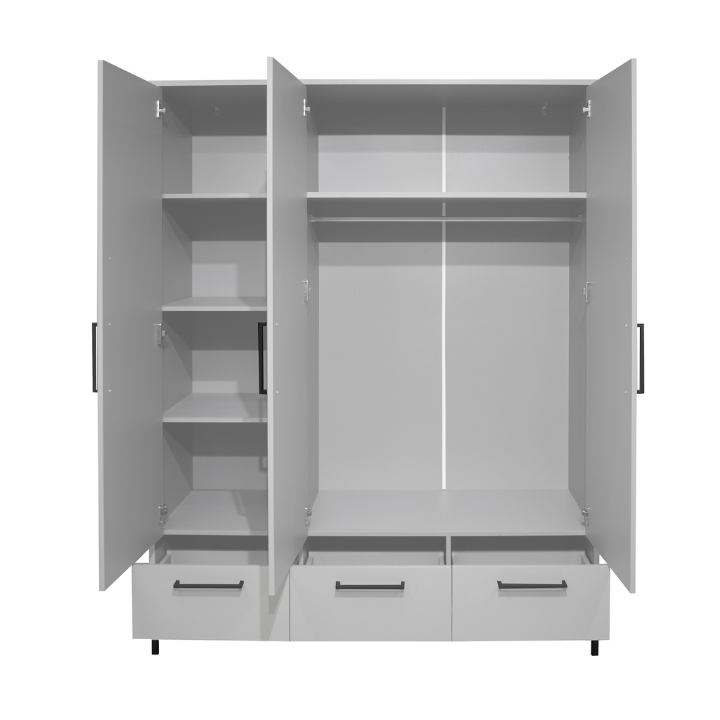 Mäusbacher 3-türiger Kleiderschrank Olaf