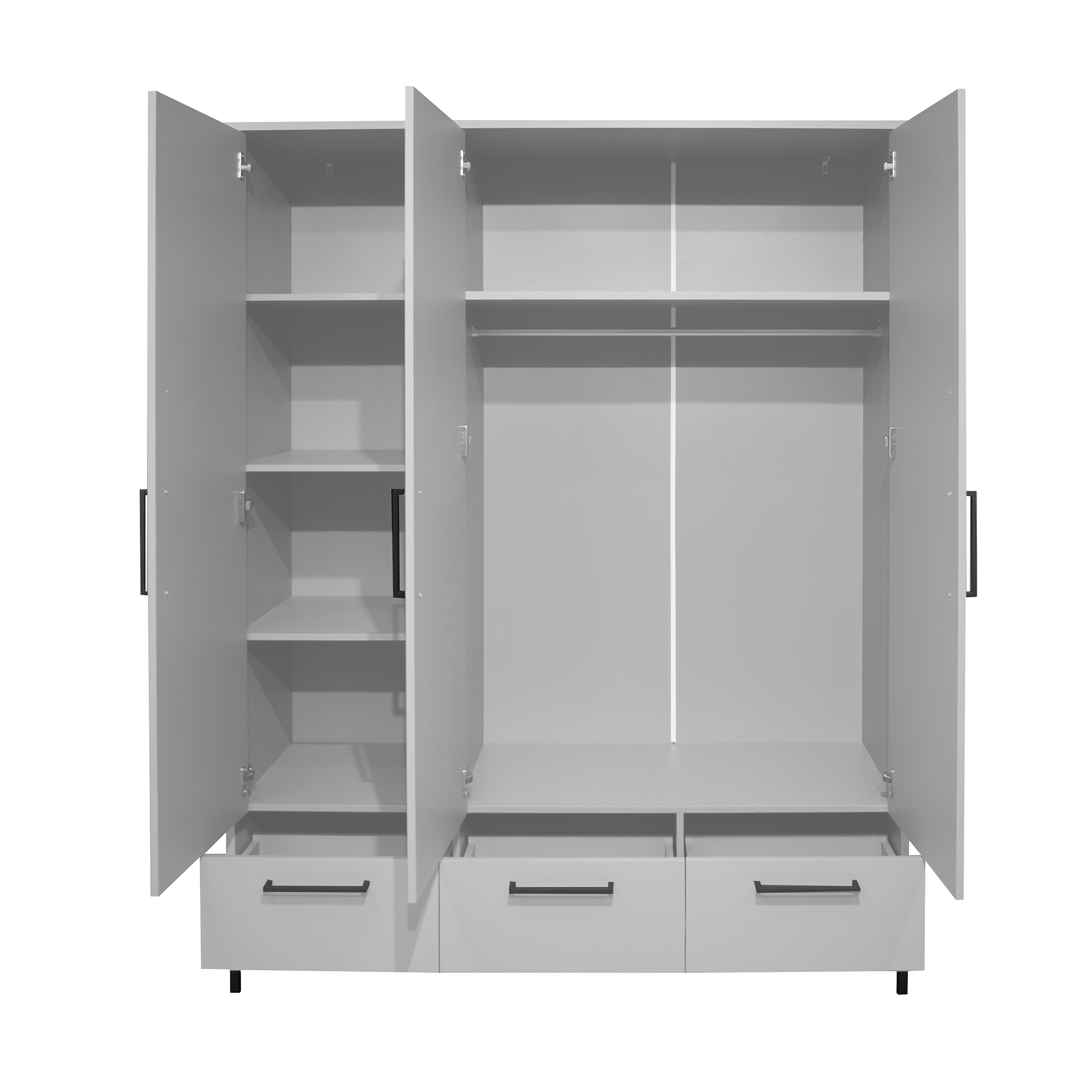 Mäusbacher 3-türiger Kleiderschrank Olaf