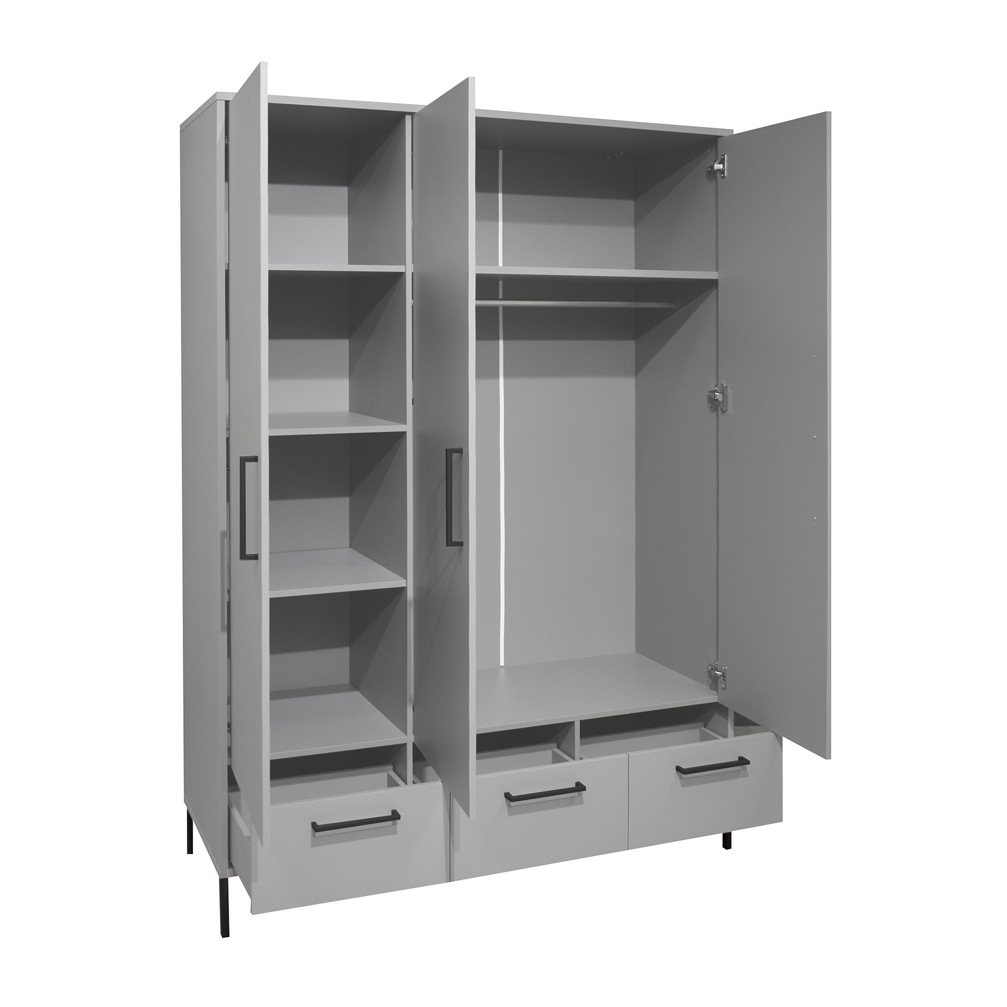 Mäusbacher 3-türiger Kleiderschrank Olaf