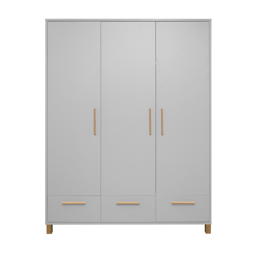 Mäusbacher 3-türiger Kleiderschrank Olivia