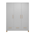Mäusbacher 3-türiger Kleiderschrank Olivia