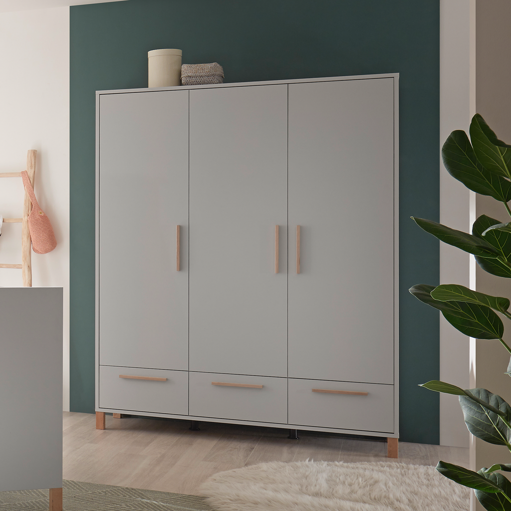 Mäusbacher 3-türiger Kleiderschrank Olivia