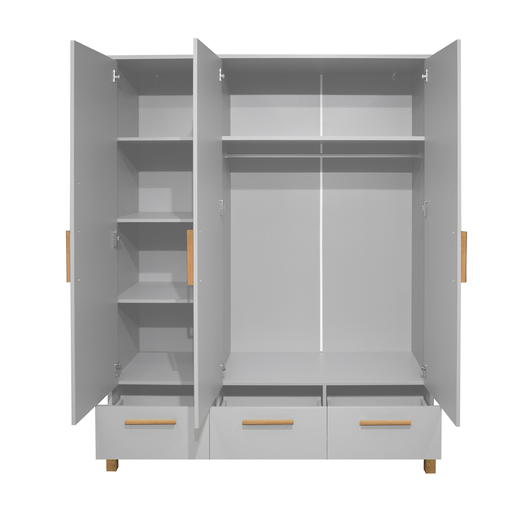 Mäusbacher 3-türiger Kleiderschrank Olivia