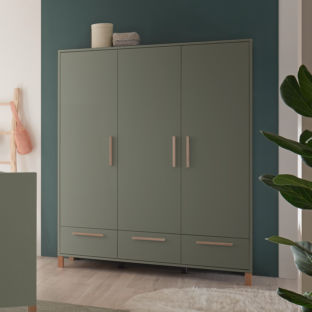 Mäusbacher 3-türiger Kleiderschrank Oli