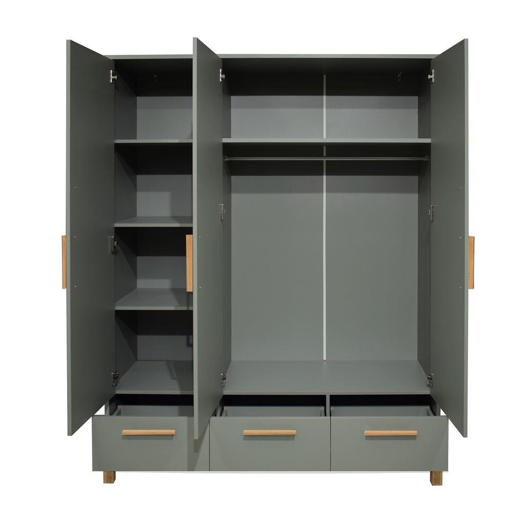 Mäusbacher 3-türiger Kleiderschrank Oli