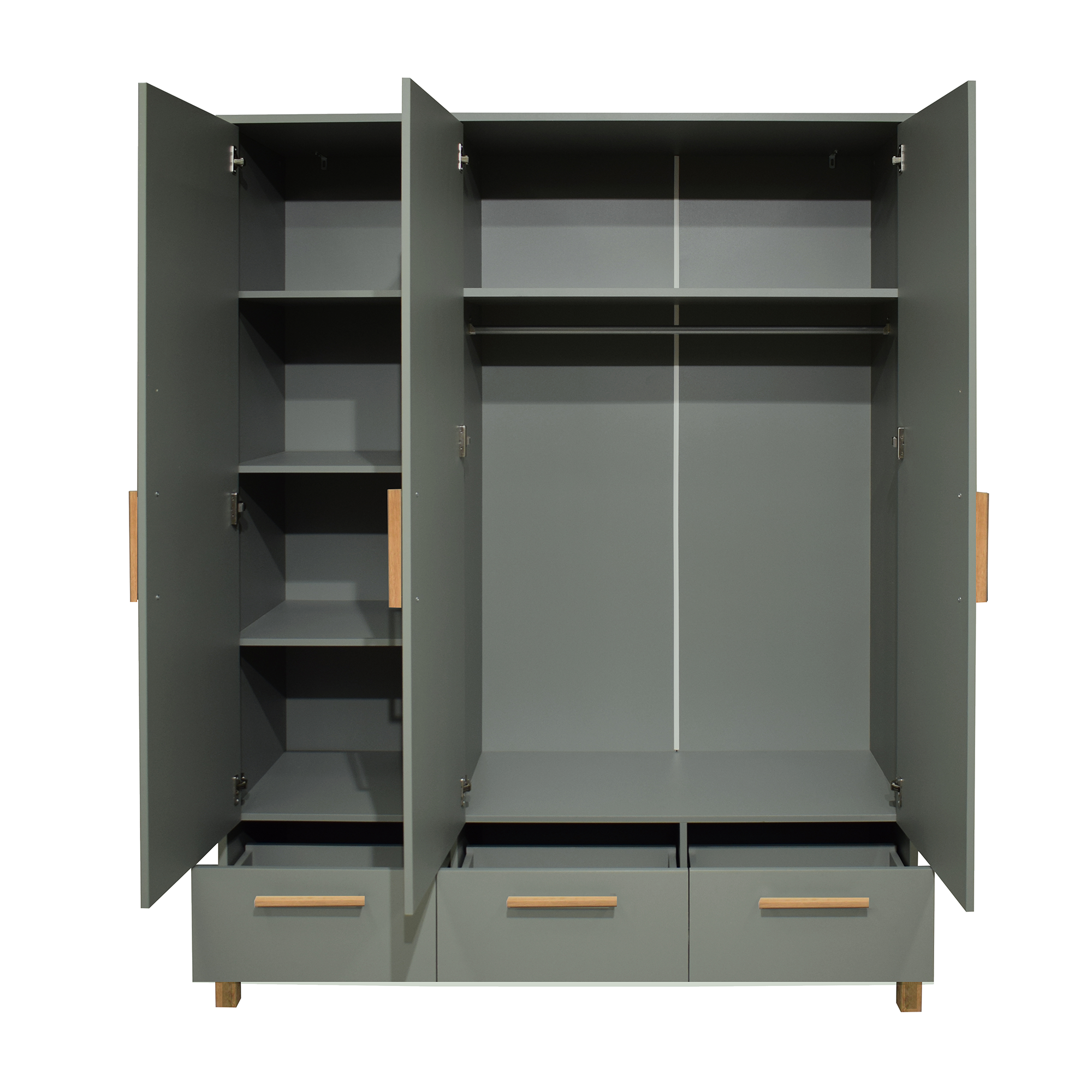 Mäusbacher 3-türiger Kleiderschrank Oli