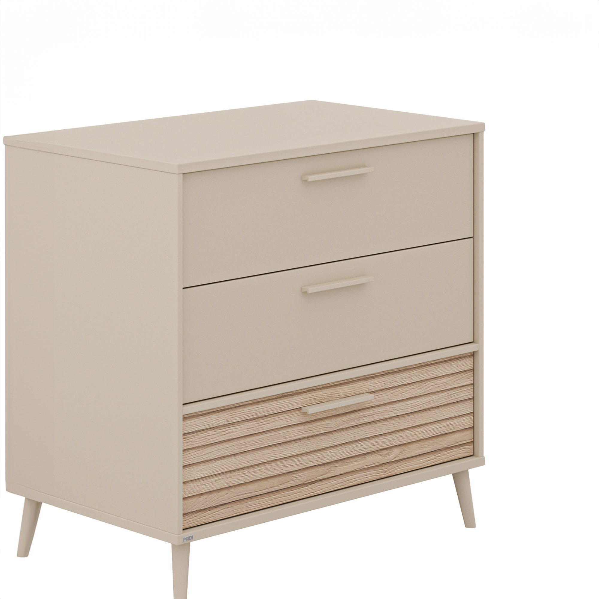 PAIDI schmale Wickelkommode Eefje Goovy Oak