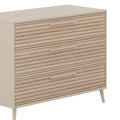 PAIDI breite Wickelkommode Eefje Groovy Oak