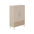 PAIDI 2-türiger Kleiderschrank Eefje Tiny Groovy Oak