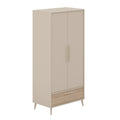 PAIDI 2-türiger Kleiderschrank Eefje Groovy Oak