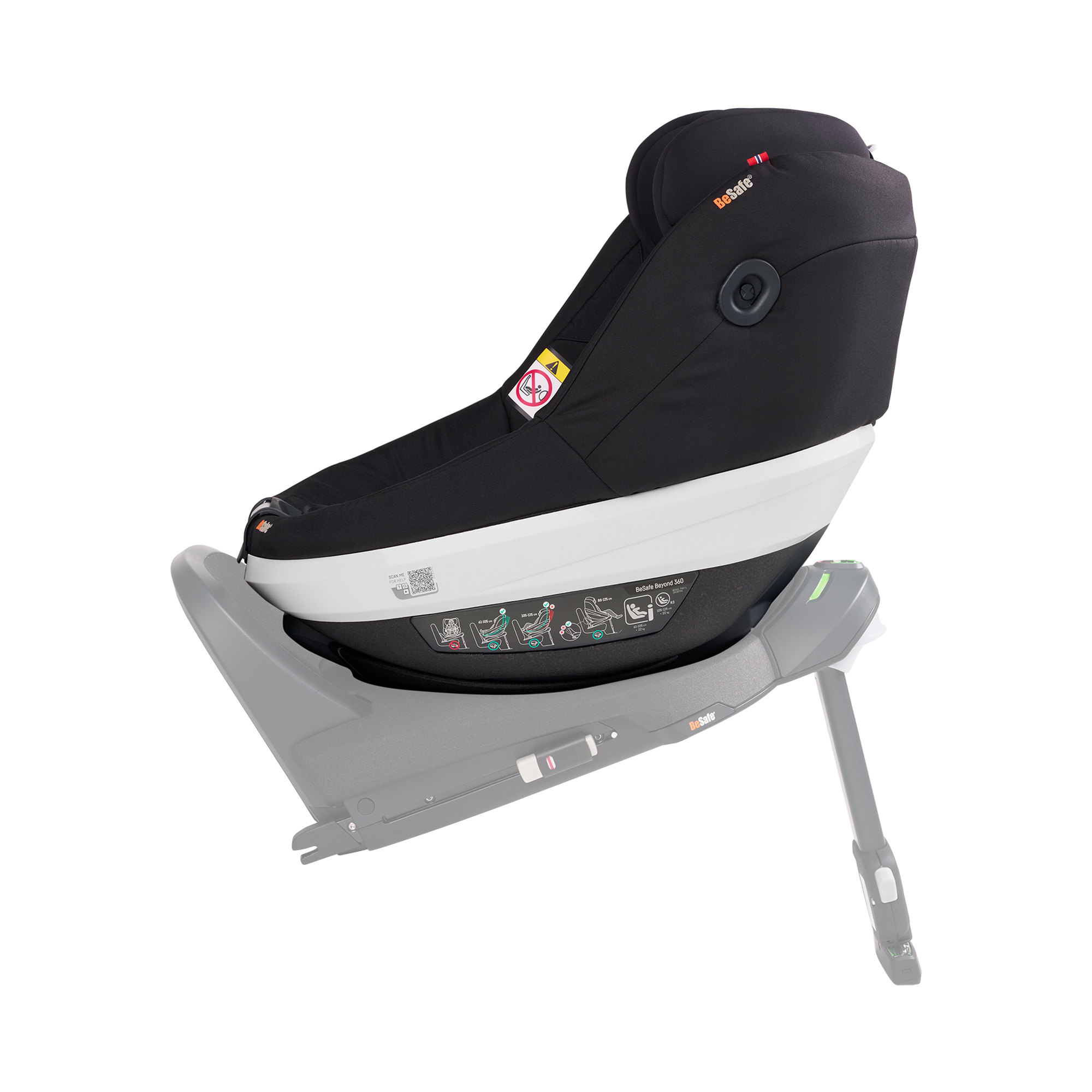 BeSafe BeSafe Beyond 360 Fresh Black