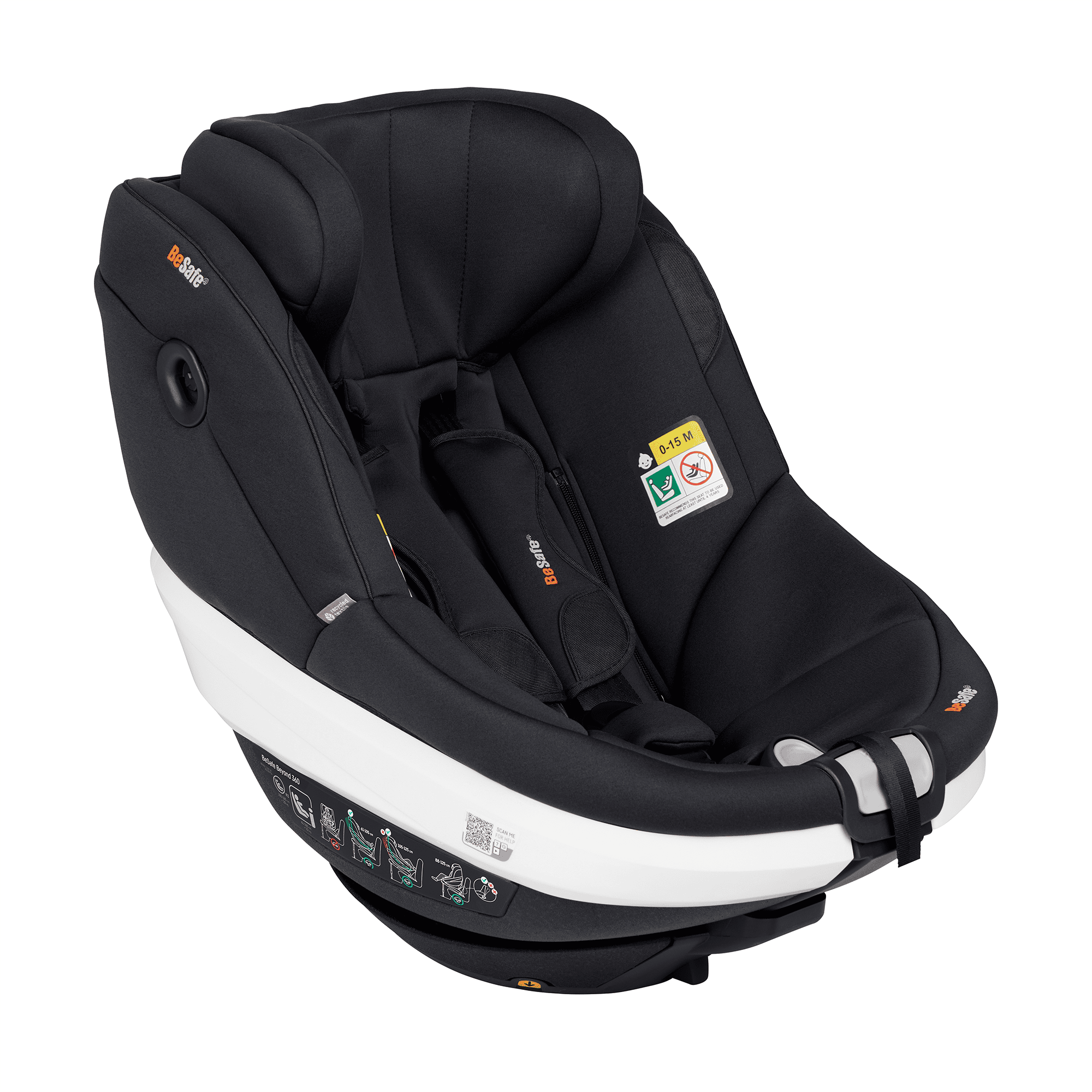BeSafe Beyond 360 Black Soft Breeze