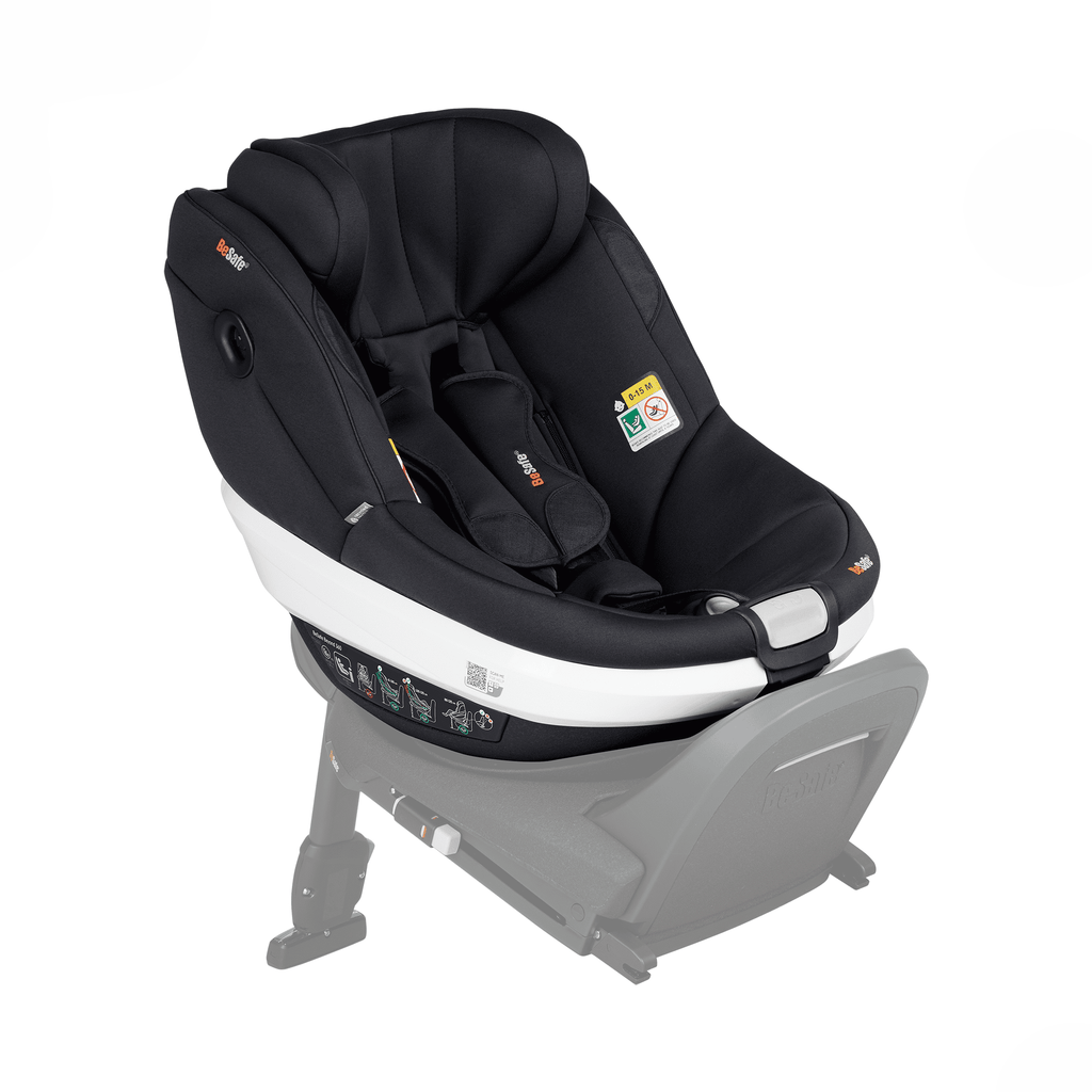 BeSafe Beyond 360 Black Soft Breeze